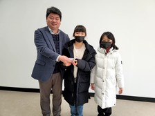 길상면 비전지역아동센터,  재난 돕기 성금 기탁