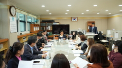 강화군의회, 관내 학부모와의 차담회 진행