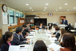 강화군의회, 관내 학부모와의 차담회 진행