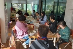 강화군, 왕골공예 교양교육 수강생 모집