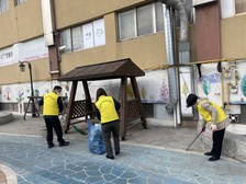 강화군 자원봉사센터, 환경미화로 새봄 준비