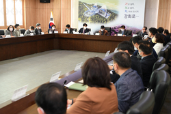 강화군, 유천호 군수 주재 3월 확대간부회의 개최