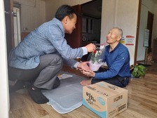 서도면, 어버이날 맞이 孝사랑 감사 물품 전달