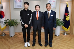 강화군 소속 배준서, ‘2022 세계태권도선수권대회’서 ‘동메달’ 쾌거