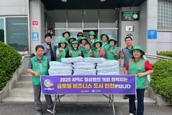 송해면 새마을부녀회, 취약계층에 ‘시원한 여름’ 선물