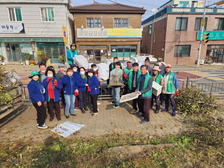 화도면 새마을남녀지도자회 쉼터 정비활동 실시 