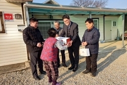 하점면, 연말연시 쌀국수 나눔