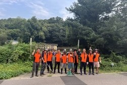 양사면 의용소방대, 깨끗한 양사면 조성에 앞장