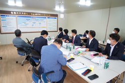 박승한 의장·한승희 의원·박용철 시의원, 군 현안사항 해결위해‘공조’