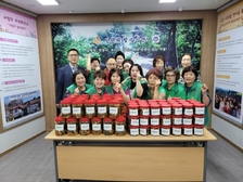 길상면 새마을부녀회, 정성과 사랑 담은 반찬 나눔