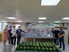  강화군노인복지관, 취약계층 건강한 여름나기 지원사업 ‘호평’