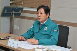 박용철 강화군수, 대설대비 제설작업 등 철저 지시