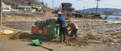 선원면 상반기 영농부산물 처리 지원사업 추진