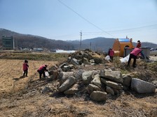 선원면 생활개선회, 선행천 환경정화 활동