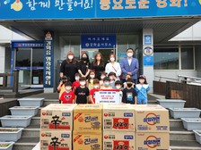 강화읍 늘푸른 어린이집, 바자회 수익금 전액 기탁