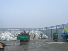불은면 새마을지도자협의회, 영농폐비닐 수거
