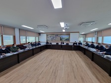 양사면 제설단, 간담회 및 안전교육 추진