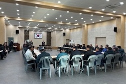 교동면 노인회, 갑진년 첫 월례회의 개최