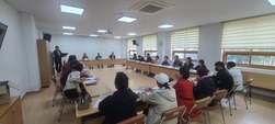내가면 주민자치위원회, 정기회의 개최