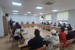 내가면 주민자치위원회, 정기회의 개최