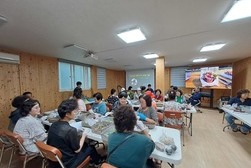 서도면,‘다육아트 주민자치프로그램’성황