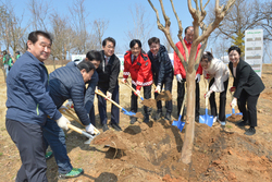 강화군, 제80회 식목일을 맞아‘나무심기 행사’열어