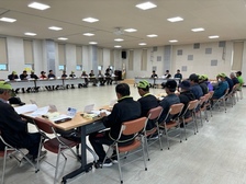 대한노인회 양도면분회, 2분기 정기회의 개최