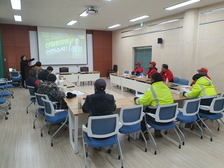 교동면, 현업근로자 대상 안전보건교육 실시