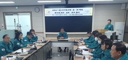 강화군, 재난안전통신망 사용 방법 교육 및 숙달 훈련 진행