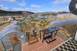 강화군,  신정체육시설 내 전천후 맨발 걷기 황톳길 개장