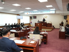 강화군의회, 제290회 제2차 정례회 개회
