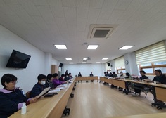 내가면 지역사회보장협의체, 정기회의 개최