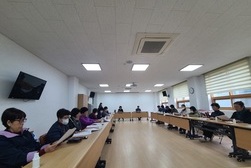 내가면 지역사회보장협의체, 정기회의 개최