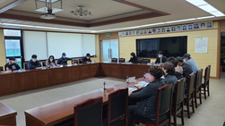 화도면 유관단체, 관내 이웃돕기 위한 간담회 개최 