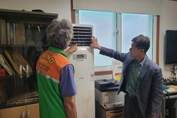 양도면, 무더위 대비 총력으로 주민 안전 꼼꼼히 살펴