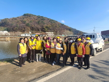 화도면 적십자부녀회, 깨끗하고 아름다운 우리 마을 