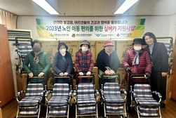 강화군 노인복지관, 이동 편의를 위한 실버카 지원 사업