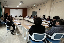 교동면 주민자치委, 월례회의 개최