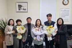 교동면 지역사회보장협의체, 대학 진학 입학 축하금 전달