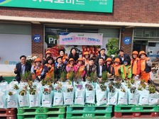 양도면 농가주부모임, 이웃사랑 나눔 꾸러미 전달  