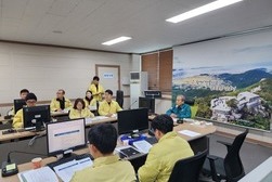 강화군, 30일 발빠른 대설대응 긴급대책회의 주재