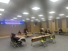 삼산면 새마을지도자,  정례 회의 개최 및 새마을동산 재정비 실시