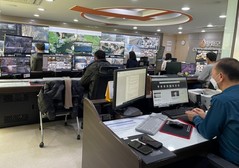 강화군 CCTV 통합관제센터, 안전지킴이 파수꾼 역할 ‘톡톡’