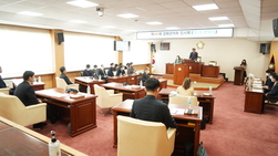 강화군의회, 제285회 임시회 개회