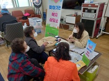 불은면, 찾아가는 복지 상담소 운영