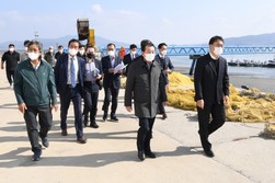 유천호 강화군수, 어유정항 등 현안사업 국가차원 지원 건의