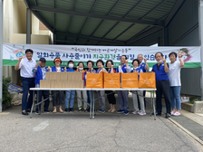 선원면 바르게살기위원회, 일회용품 사용 줄이기 행사