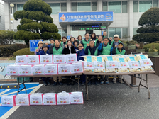양사면 새마을지도자·부녀회, 연말연시 행복나눔 이웃사랑 실천  
