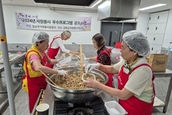 길상면 자원봉사상담가, ‘밑반찬 나눔’ 활동 펼쳐