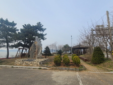 화도면, 소루지 쉼터 외 4개소 정비 작업 실시